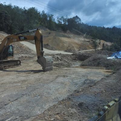 Pan Borneo Sarawak Highway Phase 1 Project Site Visit 14