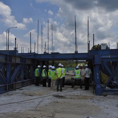 Pan Borneo Sarawak Highway Phase 1 Project Site Visit 2