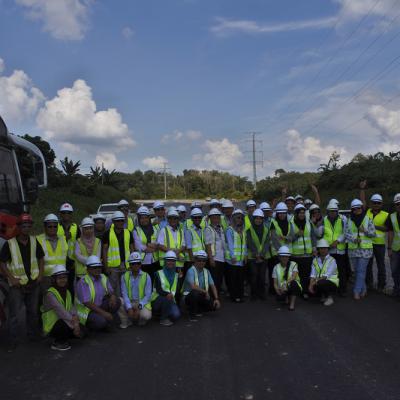 Pan Borneo Sarawak Highway Phase 1 Project Site Visit 3