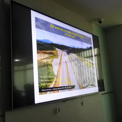 Pan Borneo Sarawak Highway Phase 1 Project Site Visit 6