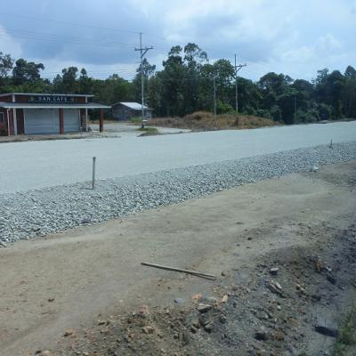 Pan Borneo Sarawak Highway Phase 1 Project Site Visit 9
